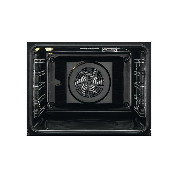 Forno Elettrico ventilato Electrolux SERIE 600 Fr65G Surroundcook 72 Litri Classe A (2021) AquaClean (A58,9xL59,4xP56,8) Nero Opaco