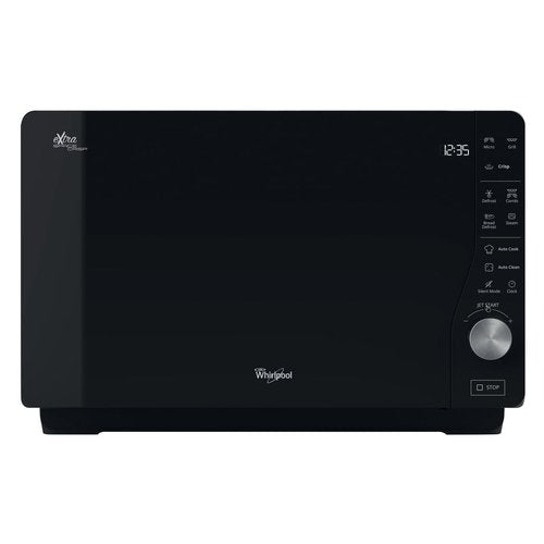 Forno a Microonde a Libera Installazione Whirlpool MWF 427 SL ExtraSpace 25 L con Grill (A32×L49×P42,6) Argento e Nero