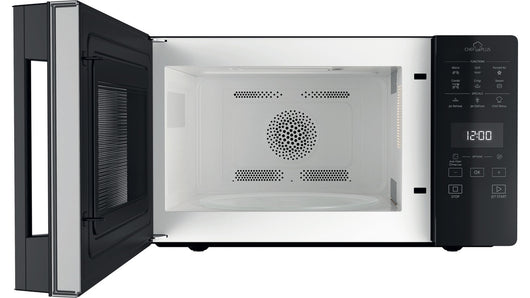 Microonde Combinato Whirlpool Chef Plus Mcp 359 Sl 800 W 25 Litri Grill (A30xL52xP49,4) Funzione Cottura A Vapore Argento