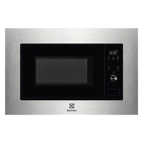 Microonde A Incasso Electrolux SERIE 600 Mo318Gxe 17 Litri (A38,9xL59,5xP31,3) Grill Inox