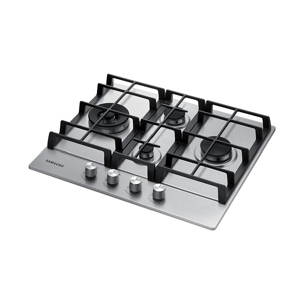 Piano Cottura A gas Samsung NA64H3031BS 4 Fuochi (L60xP51) Inox
