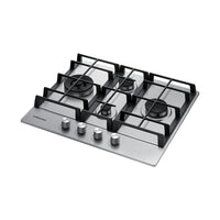 Piano Cottura A gas Samsung NA64H3031BS 4 Fuochi (L60xP51) Inox