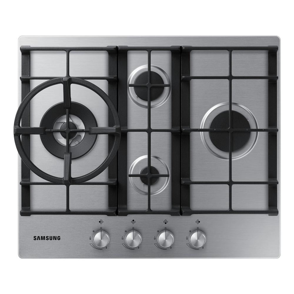 Piano Cottura A gas Samsung NA64H3031BS 4 Fuochi (L60xP51) Inox
