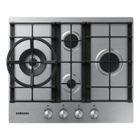 Piano Cottura A gas Samsung NA64H3031BS 4 Fuochi (L60xP51) Inox