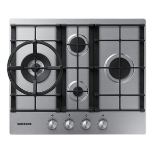 Piano Cottura A gas Samsung NA64H3031BS 4 Fuochi (L60xP51) Inox