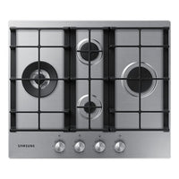 Piano Cottura A gas Samsung NA64H3031BS 4 Fuochi (L60xP51) Inox