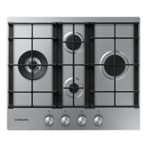 Piano Cottura A gas Samsung NA64H3031BS 4 Fuochi (L60xP51) Inox