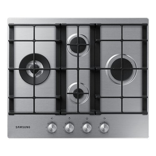 Piano Cottura A gas Samsung NA64H3031BS 4 Fuochi (L60xP51) Inox