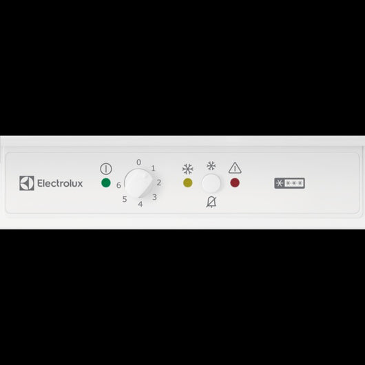 Congelatore Verticale Electrolux Kub3Ae88S 98 Litri Classe E (A87,3xL54xP54,9) Bianco
