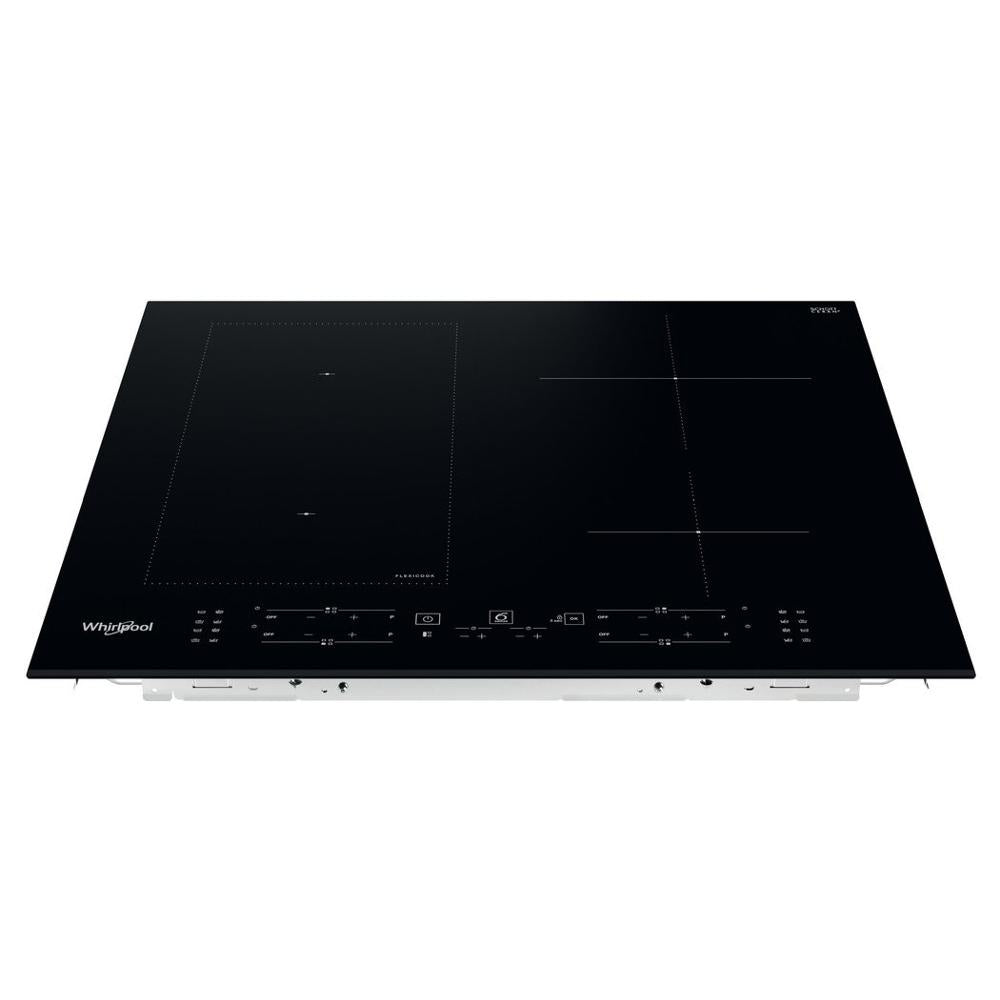 Piano Cottura A Induzione Whirlpool Wl B1160 Bf 4 Fuochi (L59xP51) Vetroceramica Nero
