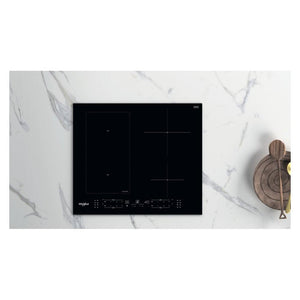 Piano Cottura A Induzione Whirlpool Wl B1160 Bf 4 Fuochi (L59xP51) Vetroceramica Nero