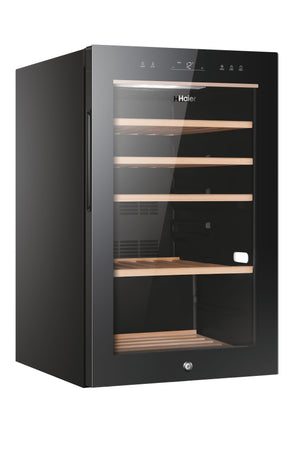 Cantinetta vino Haier Wine Bank 50 Serie 5 HWS49GA con compressore Libera installazione Nero 49 bottiglie