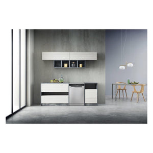 Lavastoviglie A Libera Installazione Whirlpool Wfc 3C26 Pf X 14 Coperti Classe E (A59xL60xP59) Inox