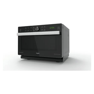 Forno A Microonde Frontale Whirlpool SUPREME CHEF Mwp 337 Sb 33 Litri 900 W (A37,3xL49xP49,5) Nero e Argento