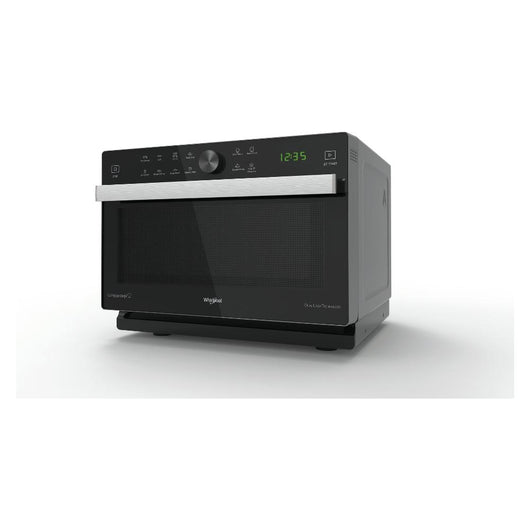 Forno A Microonde Frontale Whirlpool SUPREME CHEF Mwp 337 Sb 33 Litri 900 W (A37,3xL49xP49,5) Nero e Argento