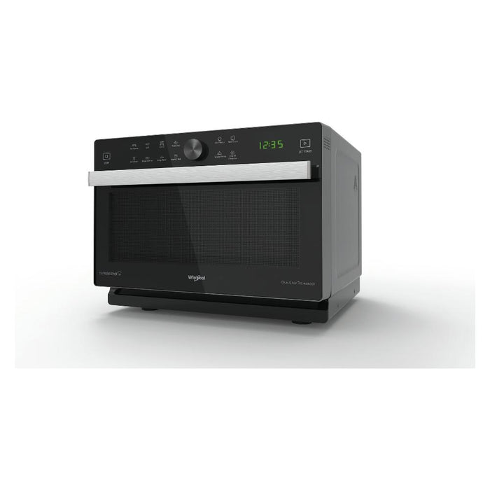 Forno A Microonde Frontale Whirlpool SUPREME CHEF Mwp 337 Sb 33 Litri 900 W (A37,3xL49xP49,5) Nero e Argento
