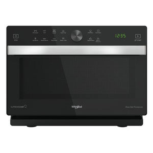 Forno A Microonde Frontale Whirlpool SUPREME CHEF Mwp 337 Sb 33 Litri 900 W (A37,3xL49xP49,5) Nero e Argento