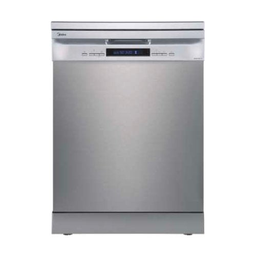 Lavastoviglie A Libera Installazione Midea MFD60S230X IT 14 Coperti Classe C (A84,5xL59,8xP60) Motore Inverter Dual Zone Wash Inox