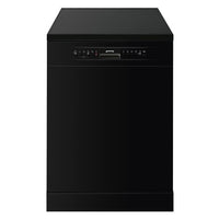 Lavastoviglie A Libera Installazione Smeg Universale LVS292DN 13 Coperti Classe D (A84,8xL59,8xP60) Nero