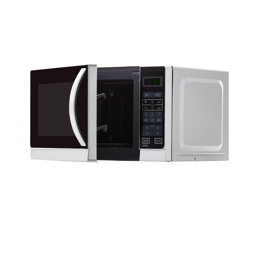 Forno A Microonde Sharp R 242INW 20 Litri 800 W (A25,7xL43,9xP35,8) Argento e Nero
