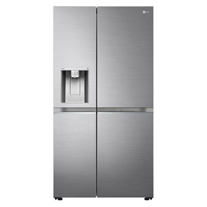Frigorifero LG GSLV90PZAD side-by-side Libera installazione Acciaio inox