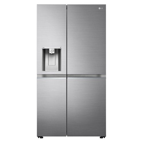 Frigorifero LG GSLV90PZAD side-by-side Libera installazione Acciaio inox