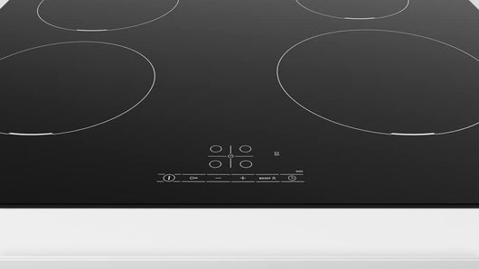 Piano Cottura A Induzione Bosch Serie 4 Pue611Bb5E 4 Fuochi (L59,2xP52,2) Vetroceramica Nero