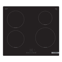 Piano Cottura A Induzione Bosch Serie 4 Pue611Bb5E 4 Fuochi (L59,2xP52,2) Vetroceramica Nero