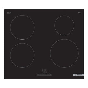 Piano Cottura A Induzione Bosch Serie 4 Pue611Bb5E 4 Fuochi (L59,2xP52,2) Vetroceramica Nero