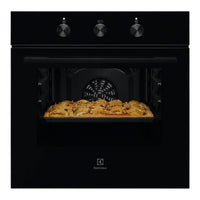 Forno Elettrico Ventilato Da Incasso Electrolux Serie 300 Kohhh00Bk3 58 Litri Classe A (A59xL59,4xP56) Nero