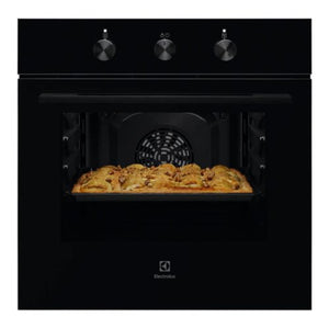 Forno Elettrico Ventilato Da Incasso Electrolux Serie 300 Kohhh00Bk3 58 Litri Classe A (A59xL59,4xP56) Nero