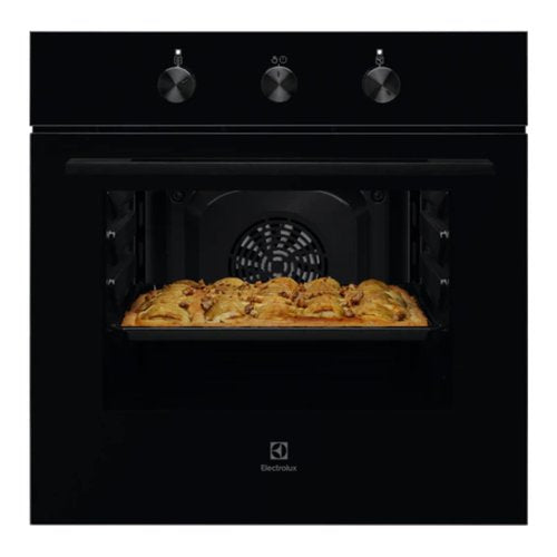 Forno Elettrico Ventilato Da Incasso Electrolux Serie 300 Kohhh00Bk3 58 Litri Classe A (A59xL59,4xP56) Nero