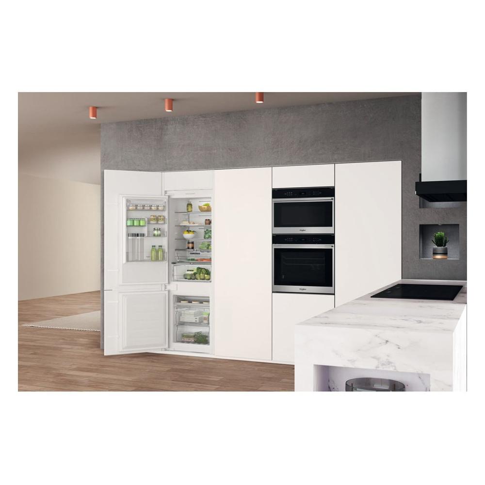 Frigorifero Da Incasso Whirlpool 6 Senso Whc18 T122 250 Litri Classe E (A177xL54xP54,5) Total No Frost