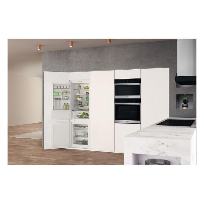 Frigorifero Da Incasso Whirlpool 6 Senso Whc18 T122 250 Litri Classe E (A177xL54xP54,5) Total No Frost