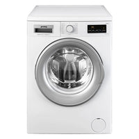 Lavatrice A Carica Frontale Smeg Lbw62Ics 6 Kg Slim 1200 Giri Classe C (A84,5xL59,7xP41,6) Bianco