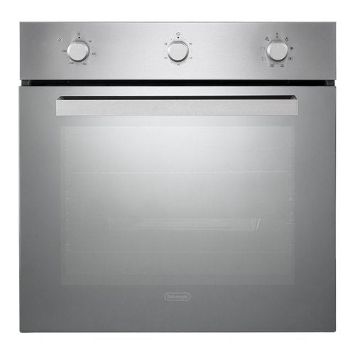 Forno Elettrico Ventilato De Longhi DESIGN DLM 8L S Classe A (2021) 70 Litri (A59,5xL59,5xP54,8) Inox