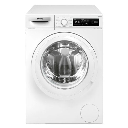 Lavatrice A Carica Frontale Smeg Lb1T80Aeu 8 Kg Classe A 1000 Giri (A84xL59,7xP55,7) Bianco