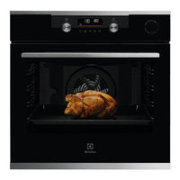 Forno A Incasso Electrolux Serie 700 Kocdh76X Classe A+ 72 Litri (L59,6xP56,9) Vapore SteamCrisp