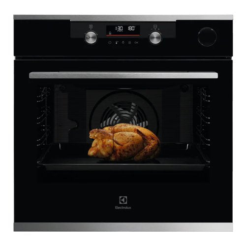 Forno A Incasso Electrolux Serie 700 Kocdh76X Classe A+ 72 Litri (L59,6xP56,9) Vapore SteamCrisp