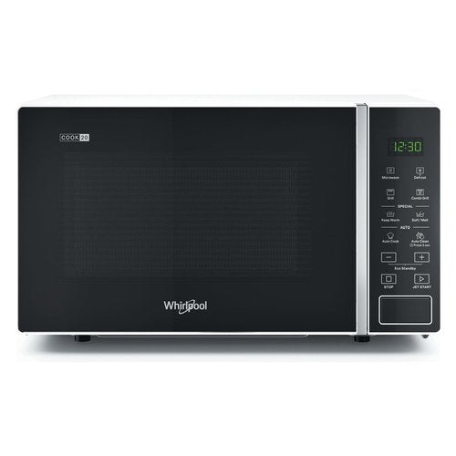 Forno A Microonde Whirlpool Mwp203W 700 W 20 Litri (A26,2xL45,2xP36,3) Bianco Grill Al Quarzo