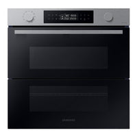 Forno Combinato a Vapore Samsung NV7B4540VBS Serie 4 Dual Cook Flex 76 Litri Wi-Fi Classe A+ (A59,6xL59,5 xP57) Acciaio Inox