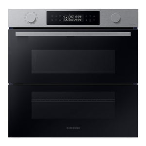 Forno Combinato a Vapore Samsung NV7B4540VBS Serie 4 Dual Cook Flex 76 Litri Wi-Fi Classe A+ (A59,6xL59,5 xP57) Acciaio Inox