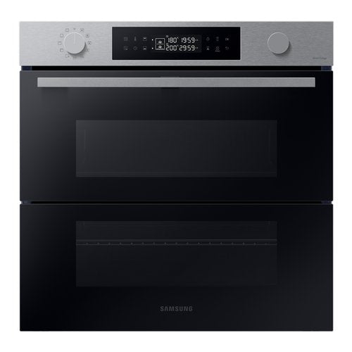 Forno Combinato a Vapore Samsung NV7B4540VBS Serie 4 Dual Cook Flex 76 Litri Wi-Fi Classe A+ (A59,6xL59,5 xP57) Acciaio Inox