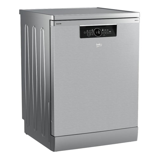 Lavastoviglie A Libera Installazione Beko BDFN36640XA Beyond 16 Coperti Classe C (A85xL59,8xP60) Pearl inox Hygiene Intense Funzione GlassShield