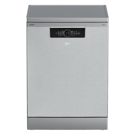 Lavastoviglie A Libera Installazione Beko BDFN36640XA Beyond 16 Coperti Classe C (A85xL59,8xP60) Pearl inox Hygiene Intense Funzione GlassShield