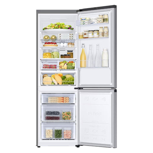 Frigorifero Combinato Samsung RB34C675DSA ECOFLEX AI 344 Litri Classe D (A185,3xL59,5xP65,8) SmartThings Bixby Alexa