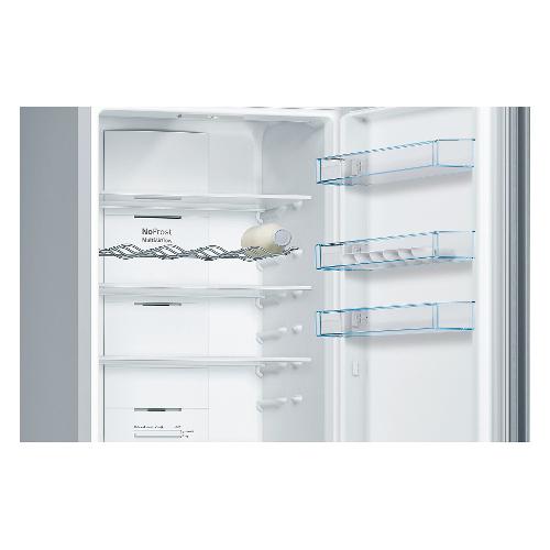 Frigorifero Combinato Bosch SERIE 4 KGN392LDC 369 Litri Classe D (A203xL60xP66) No Frost Metal look