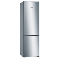 Frigorifero Combinato Bosch SERIE 4 KGN392LDC 369 Litri Classe D (A203xL60xP66) No Frost Metal look