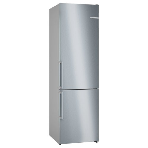 Frigorifero Combinato Bosch SERIE 6 KGN39AIAT 363 Litri Classe A 60 Cm Acciaio Anti-impronta