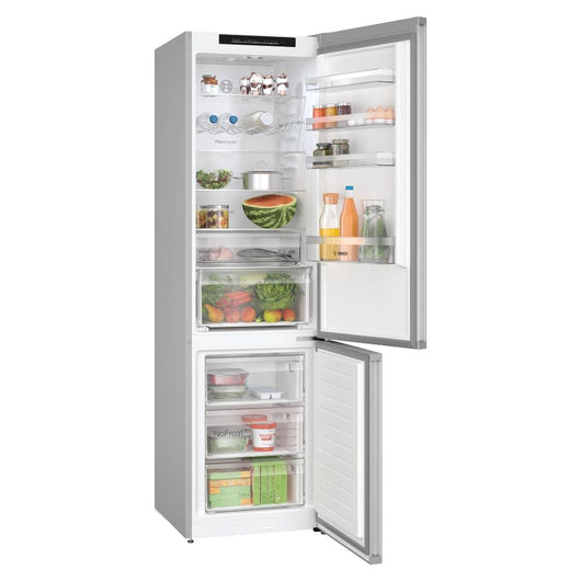 Frigorifero Combinato Bosch SERIE 4 KGN392LCF 363 Litri Classe C (A203xL60xP66,5) Total No Frost Tecnologia Inverter Inox look